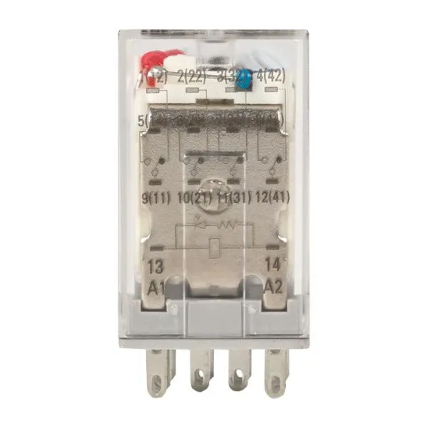 Реле промежуточное RPA 22/4 5A 230В AC EKF - Фото 6