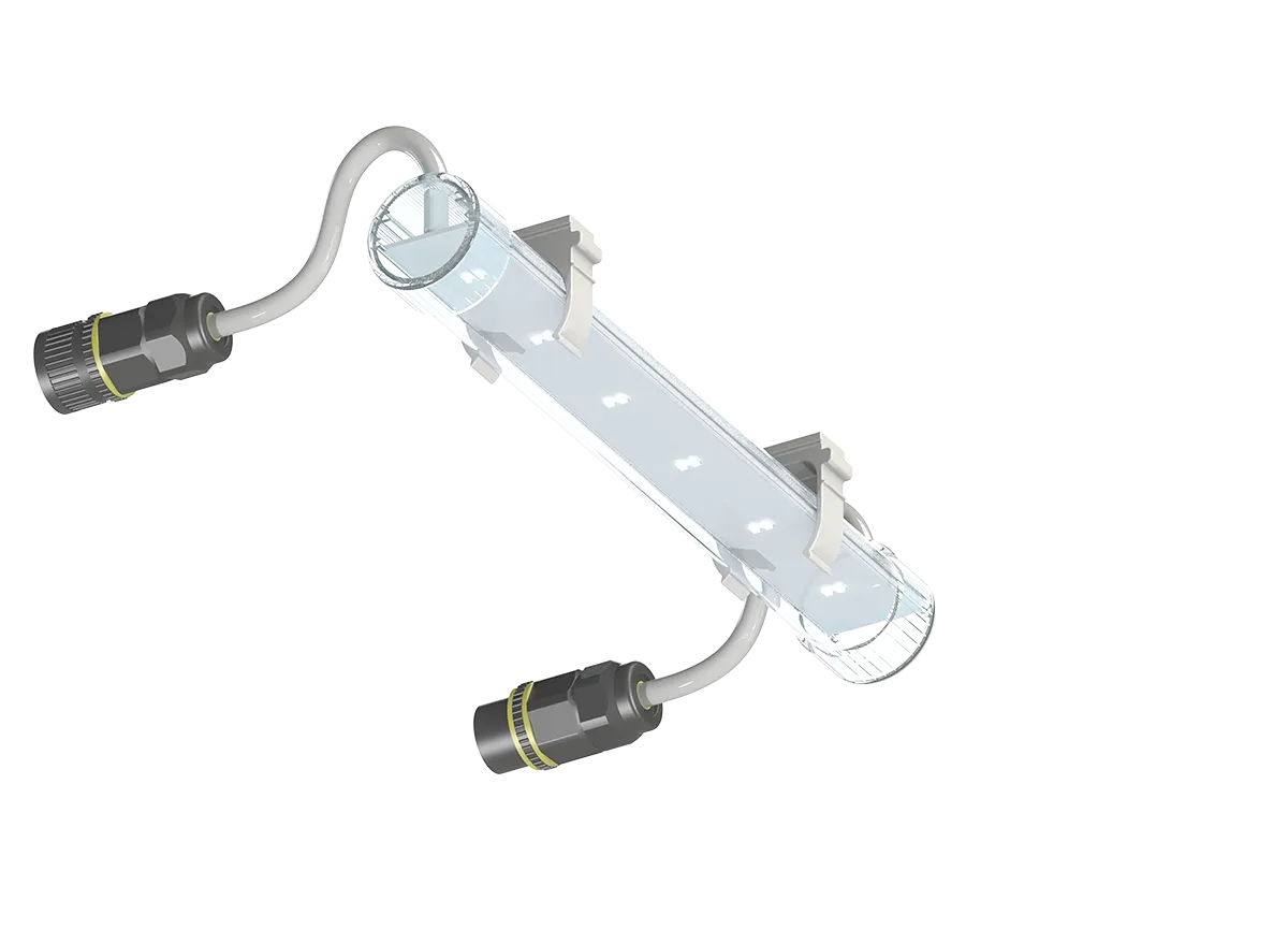 Светильник L-line А 0,25/4,5/Д/B/01/IKVII-11/33-38DC IP66 монохром голубой LEDEL