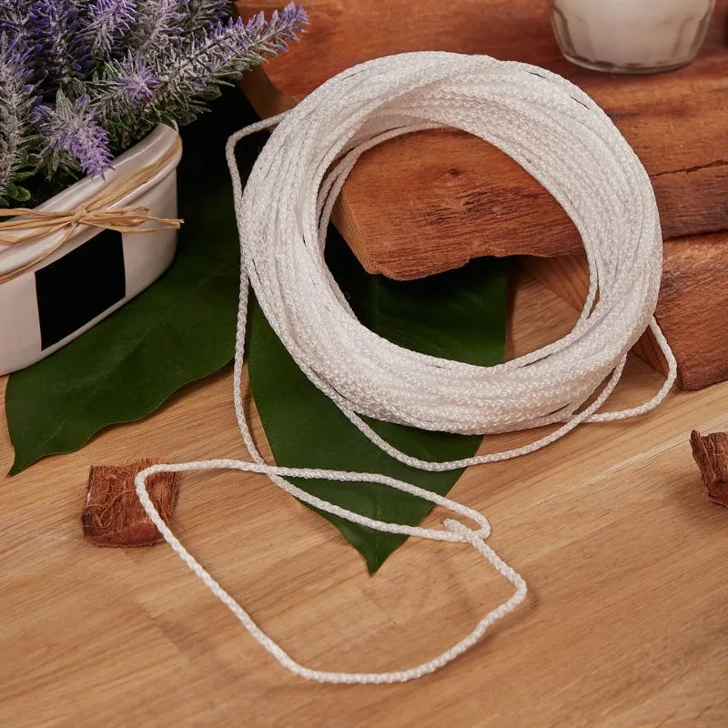 Шнур ∅3 мм с сердечником ШПТ 20 м белый ЧЕТЫРЕ СЕЗОНА - Фото 2