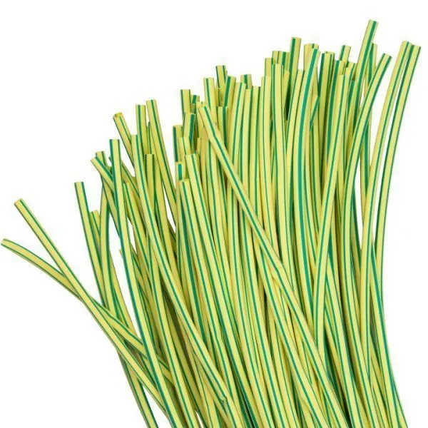 ТУТ нг 8/4 желто-зеленая в отрезках по 1м EKF