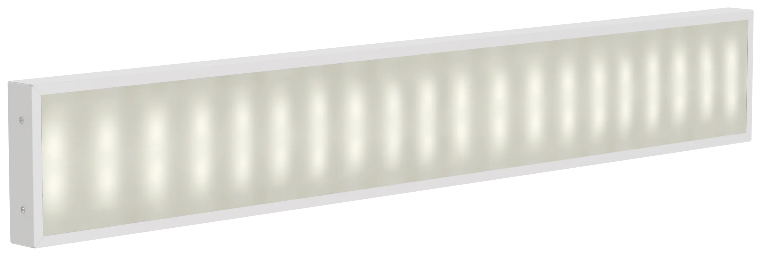 LIGHTING PRO Светильник светодиодный ДВО 1031 45Вт 3000К IP40 1195х180мм опал IEK - Фото 2