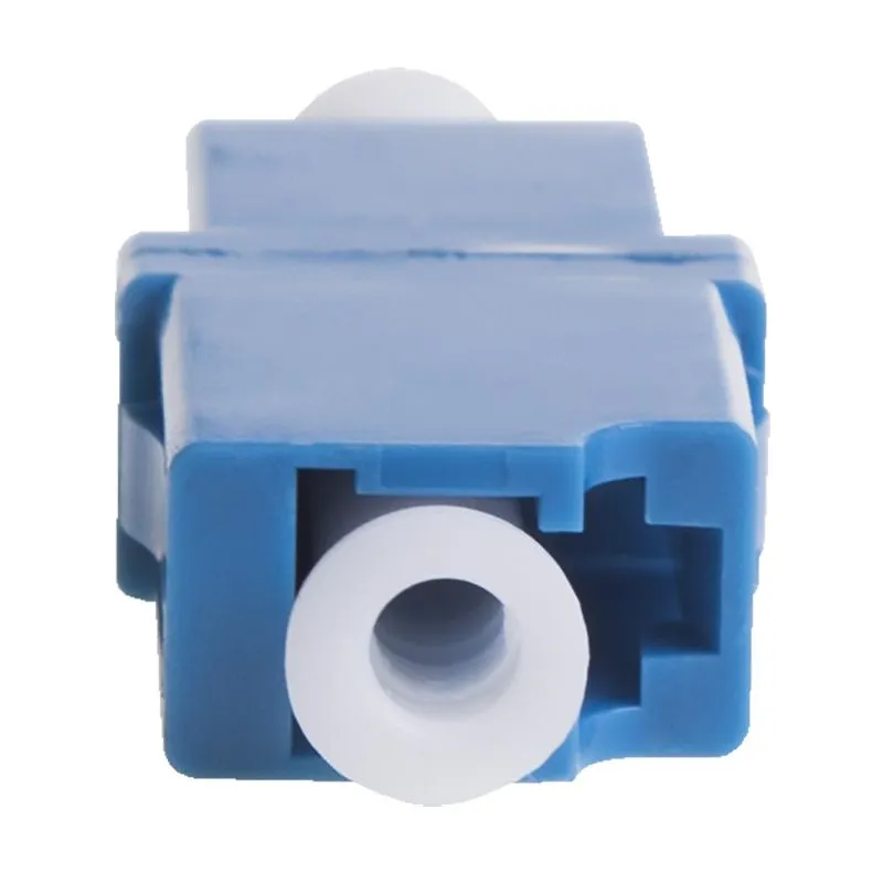 Оптический проходной адаптер LC/UPC-LC/UPC, SM, simplex (уп 50шт.) - Фото 2