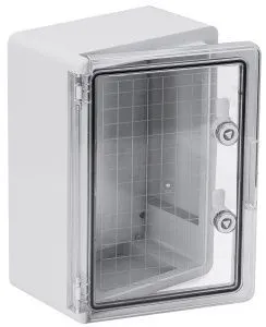 Корпус пластиковый ЩМПп 350х250х150мм прозрачная дверь УХЛ1 IP65 IEK MKP92-N-352515-65