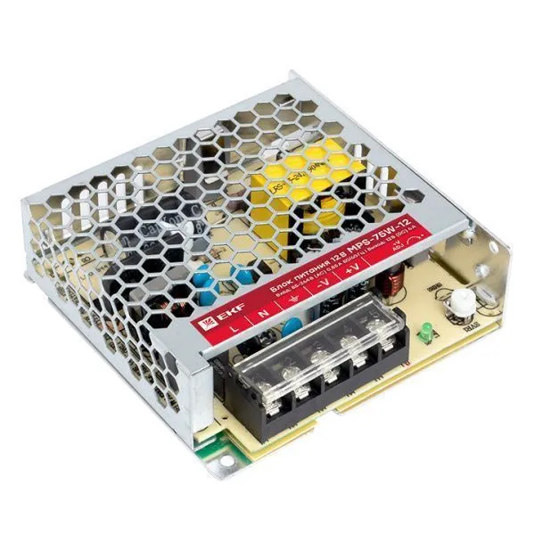 Блок питания 12В MPS-75W-12