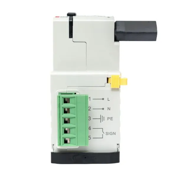 Привод моторный с режимом автовзвода AV-M6S 1P/2P EKF AVERES - Фото 3