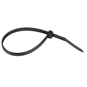Хомут нейлоновый черный (4,8х200) (100шт.) EKF plc-cb-4.8x200
