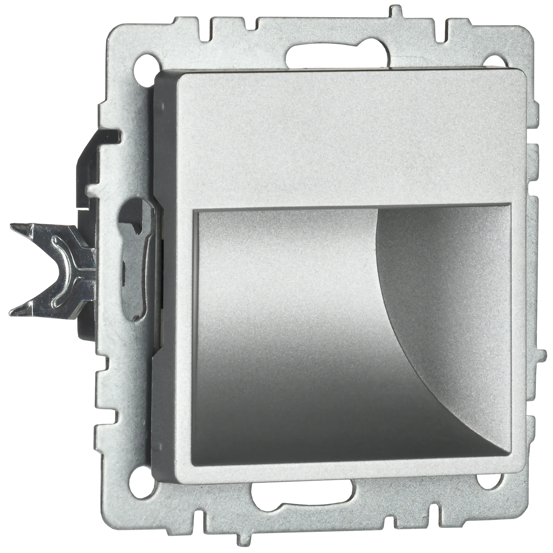 BRITE Подсветка светодиодная встраиваемая ПЛ20-БрА алюминий IEK - Фото 6