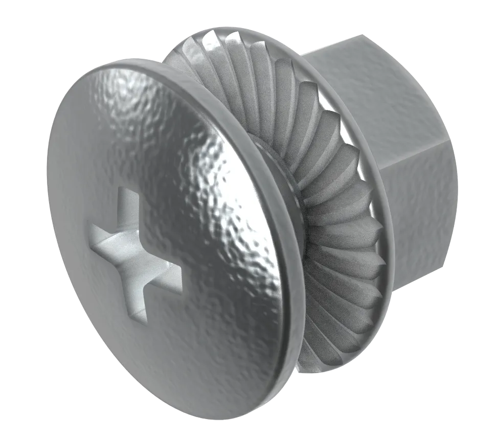 Комплект соединительный КС М6х10 HDZ IEK