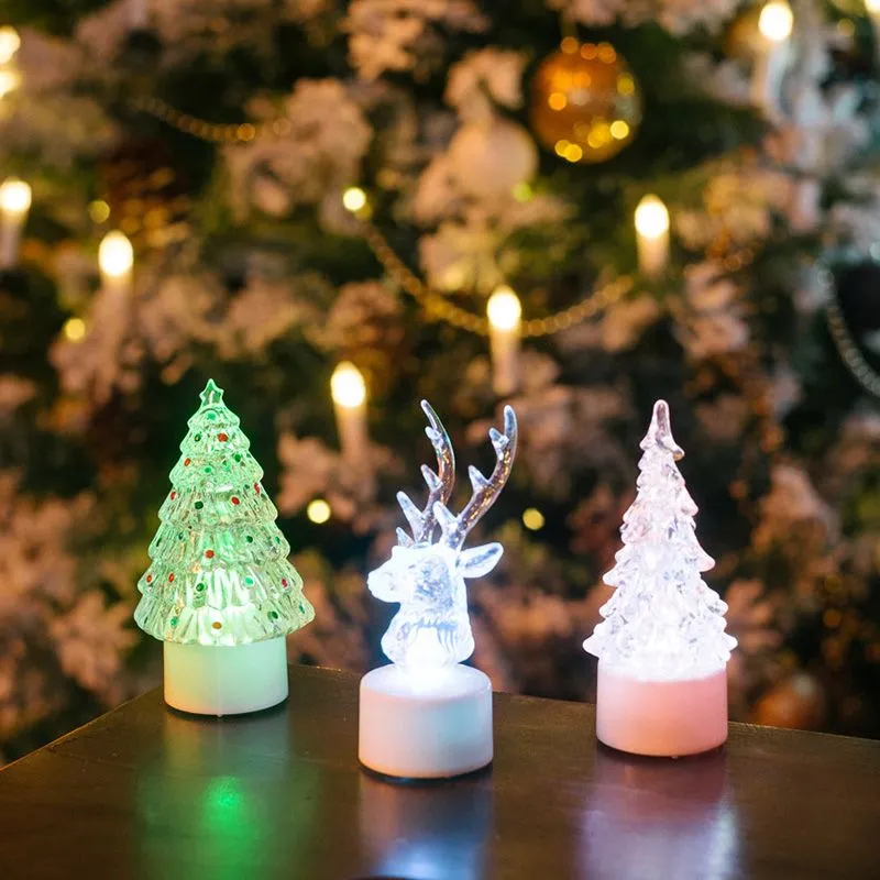 Фигура светодиодная на подставке "Олень", RGB - Фото 4