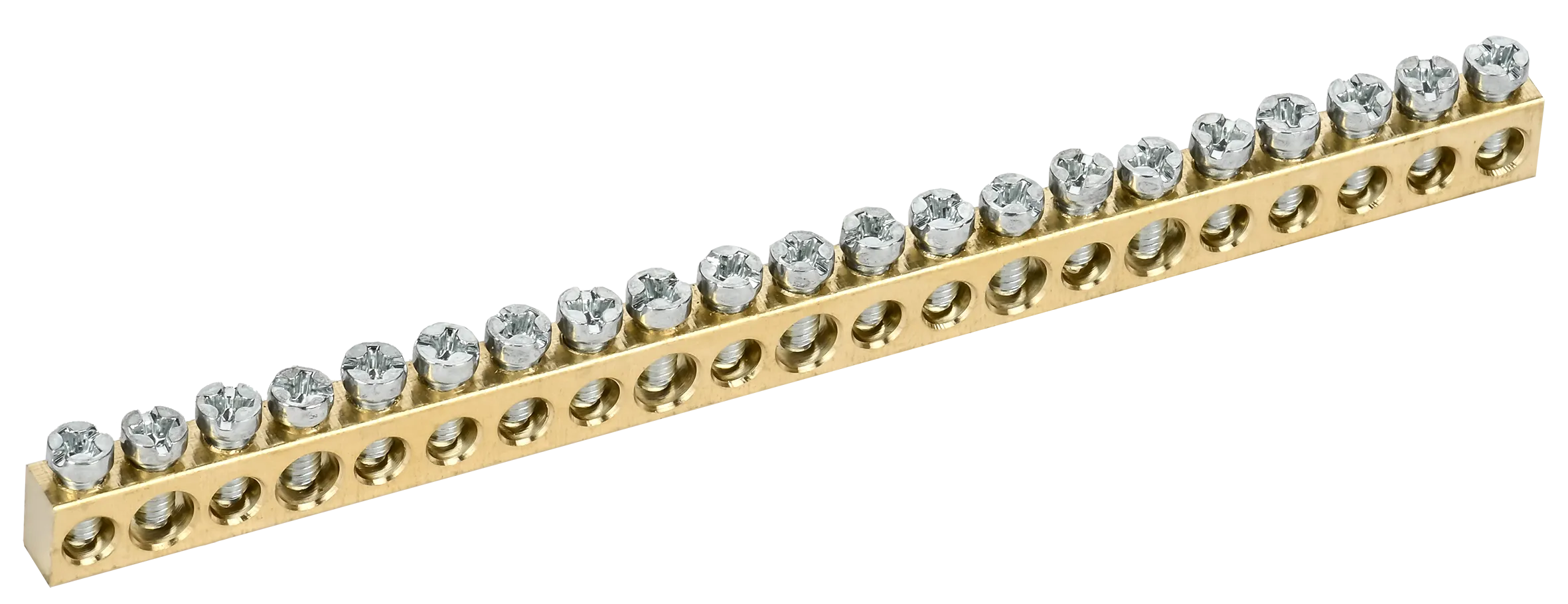 TEKFOR Шина нулевая сечение 6х9 21 отверстие IEK 