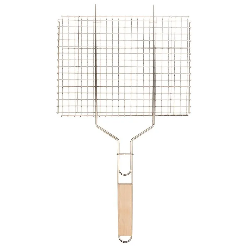 Решетка для барбекю средняя, 35х26см СОКОЛ - Фото 3