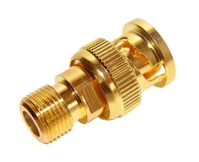 Переход гнездо F - штекер BNC GOLD PROCONNECT - Фото 2