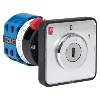 ПК-1-113 10А 3P «0-1» с ключом EKF