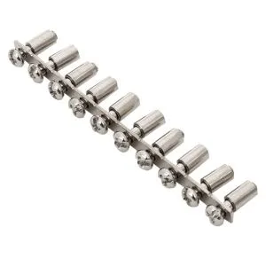 Перемычка тип 10PIN для двухуровневых клемм 4,0 мм2 (10 шт.) EKF 