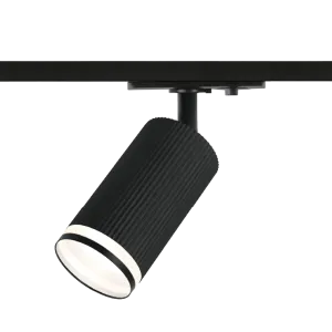 Трековый светильник WOLTA WTL-GU10/05B под лампу GU10 Черный WTL-GU10/05B