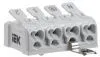 Клемма пружинная соединительная КСПнз4-2L+N+PE IEK 