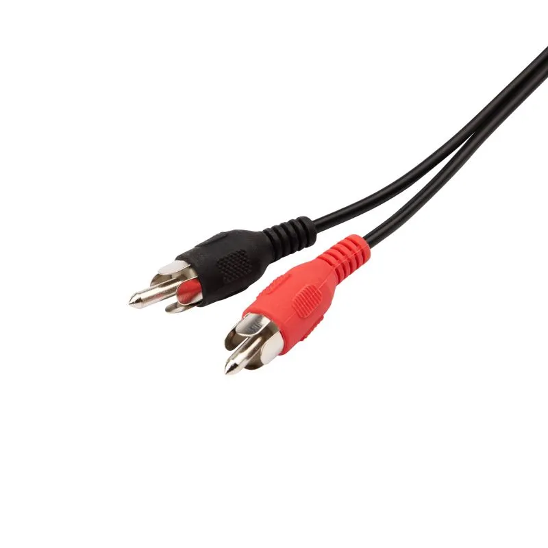 Шнур Стерео 3,5мм - 2 RCA, 1,5м REXANT - Фото 2