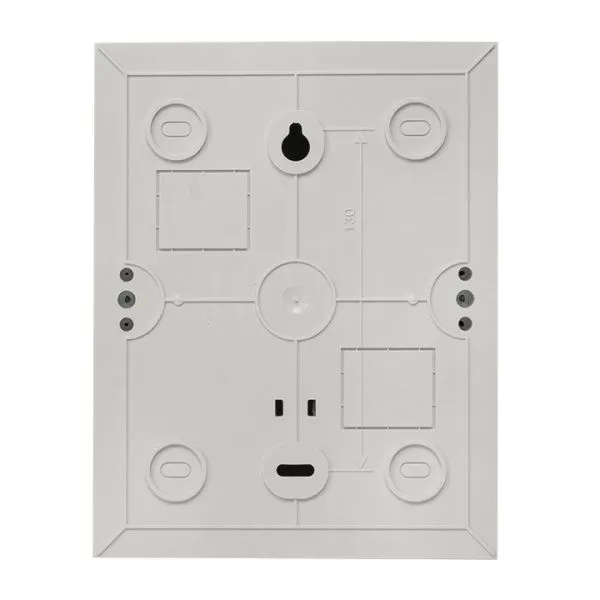 ЩРН-П-6 (пром. упаковка) белая дверца IP41 Basic - Фото 2