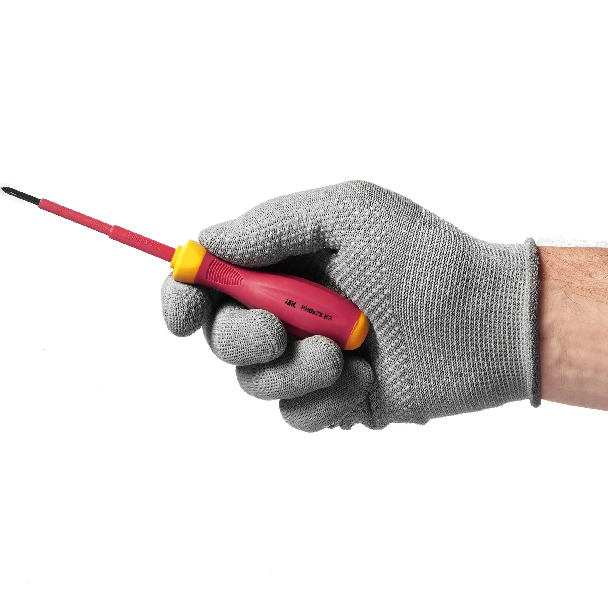 ARMA2L 3 Отвертка диэлектрическая PH0х75 K3 IEK - Фото 4