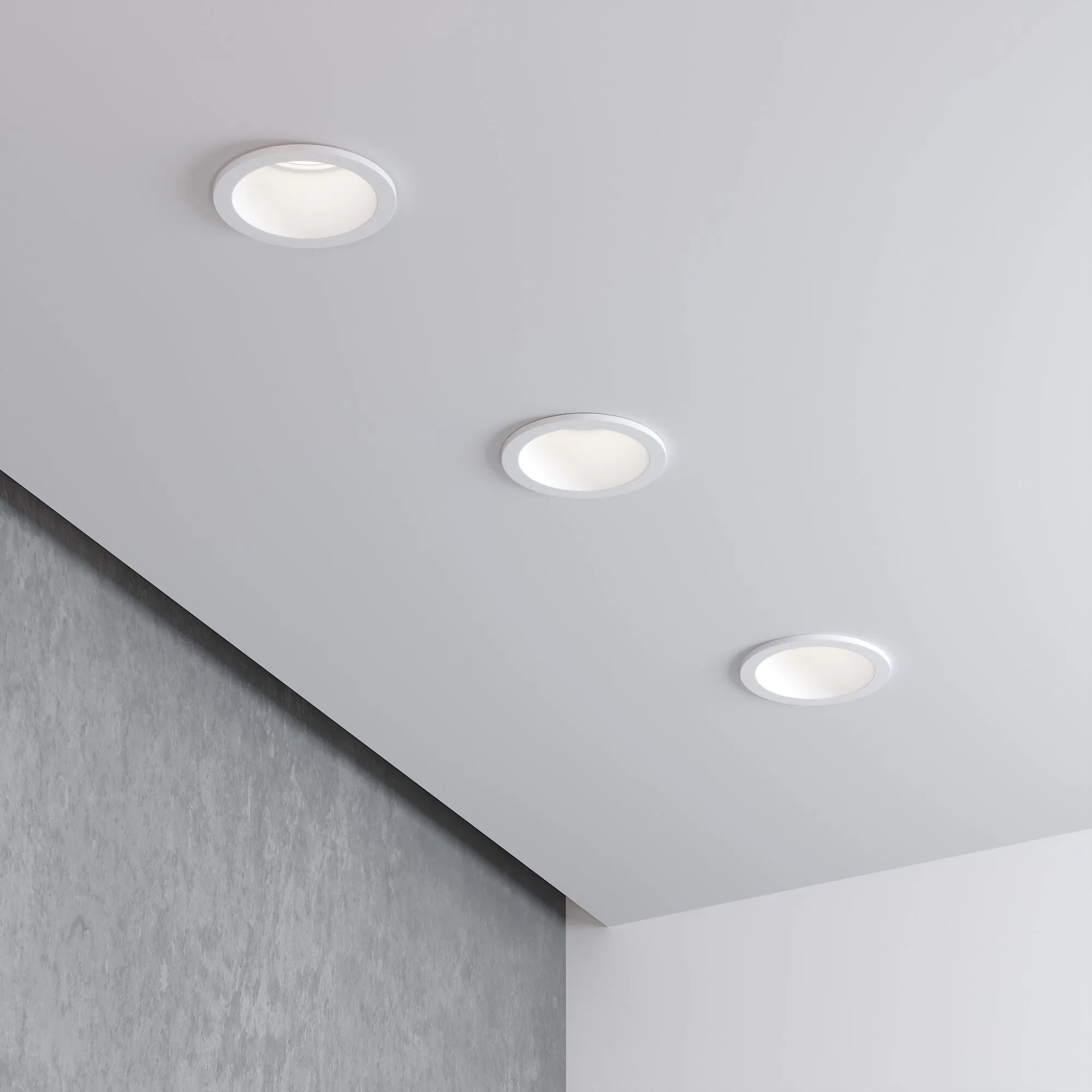 Светильник встраиваемый GU10 белый 25002/01 Elektrostandard - Фото 3