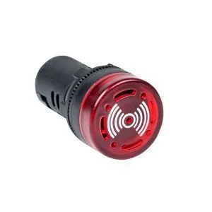 Оповещатель светозвуковой ED16-22BMS 24В EKF ed16-22bms-24