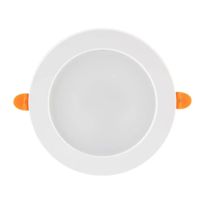 Панель светодиодная встраиваемая круглая 18Вт 230В 6500К 1440Лм 185мм белая IP20 LAMPER 606-1011