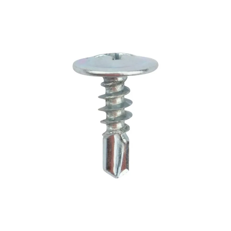 Саморез с прессшайбой ПШС сверло 4.2х13, короб (200 шт/уп) KRANZ - Фото 5