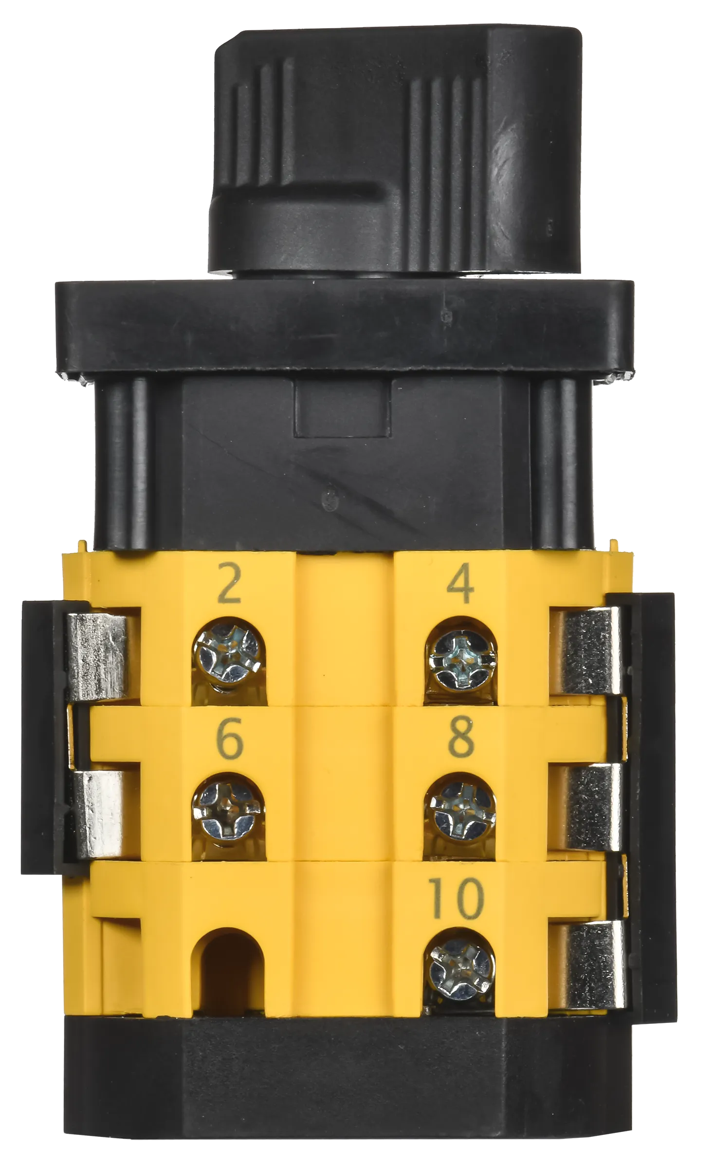 Переключатель кулачковый стандартная рукоятка 10А схема 110 IEK - Фото 3