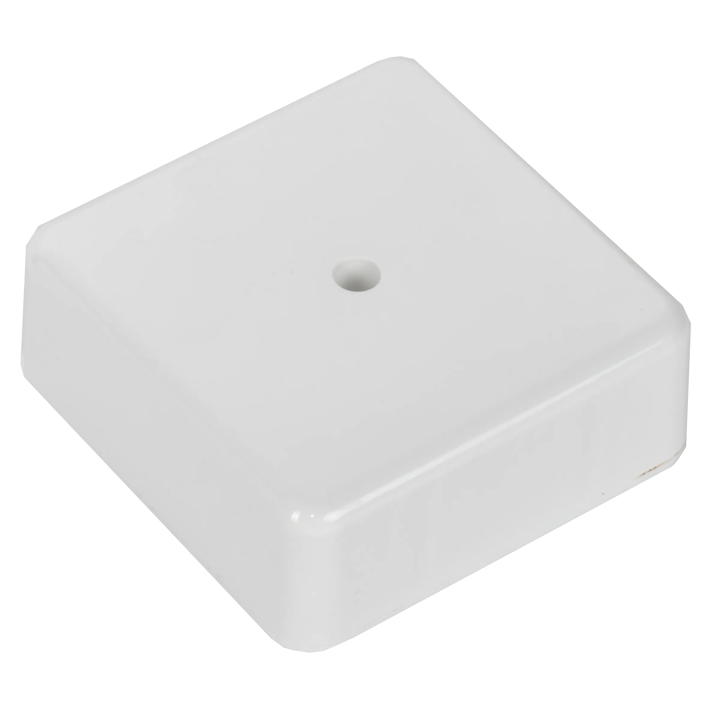 Коробка распаячная КМ41216-01 для открытой проводки безгалогенная (HF) 75х75х28 белая (6 клемм 6мм2) IEK - Фото 5