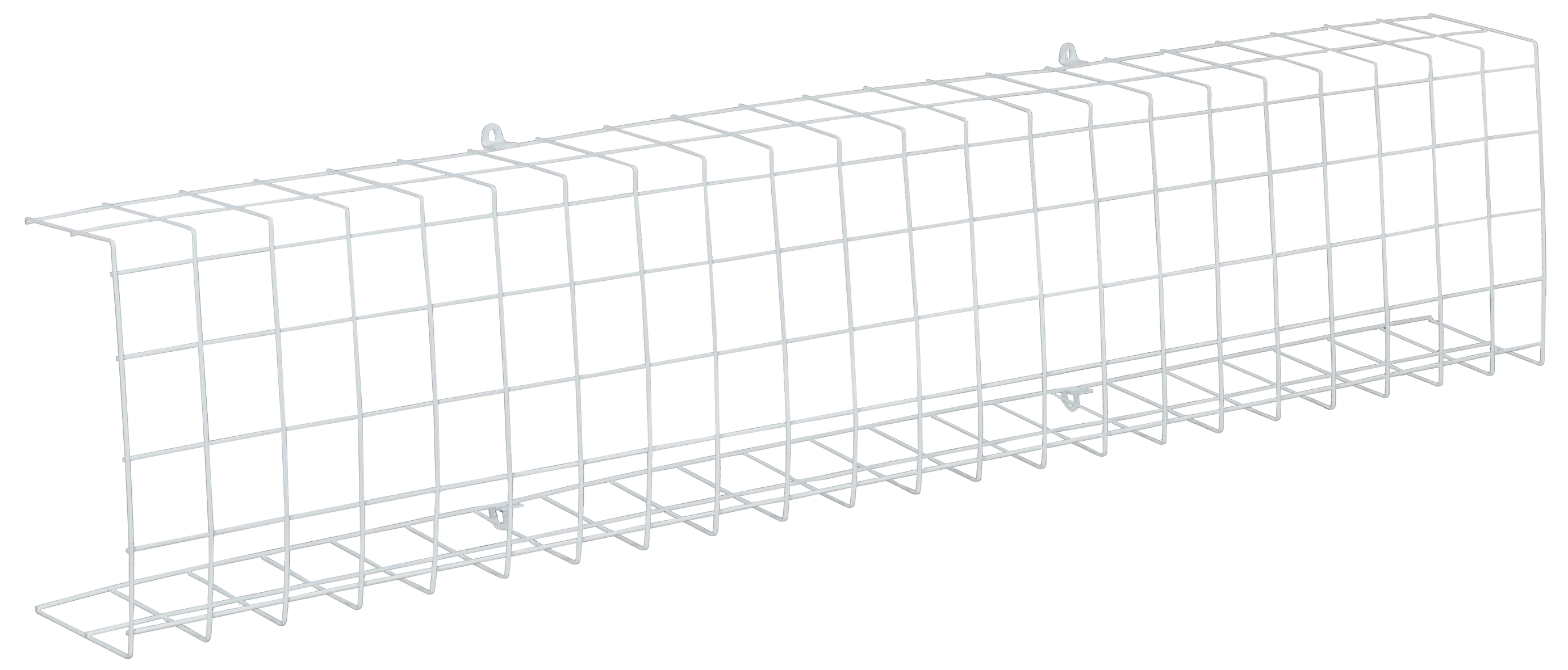 LIGHTING Решетка защитная для светильника LED ДВО 1260х270х95мм белая IEK