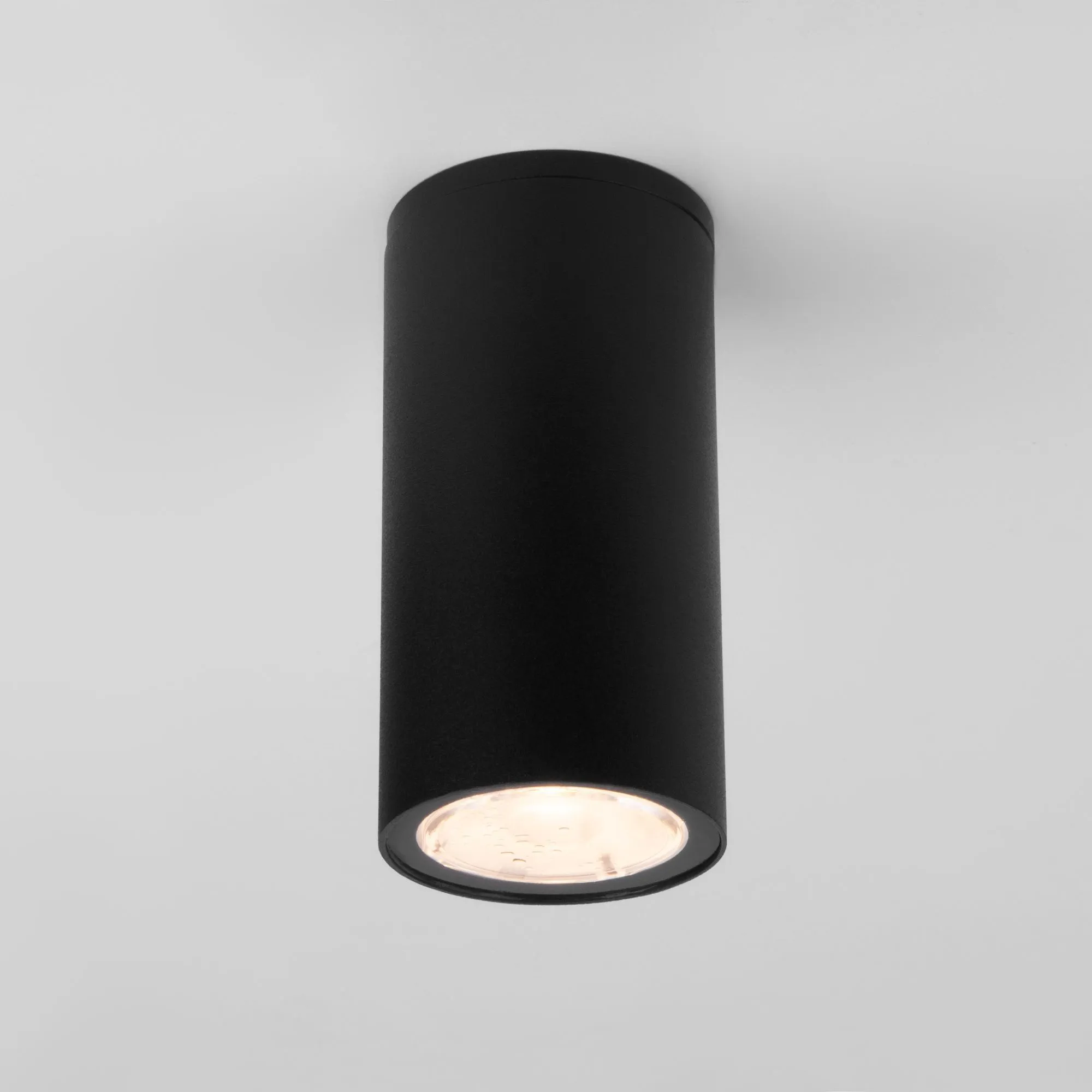 Светильник уличный потолочный Light LED 2102 IP65 35129/H черный Elektrostandard (УЦЕНКА) для наружного освещения