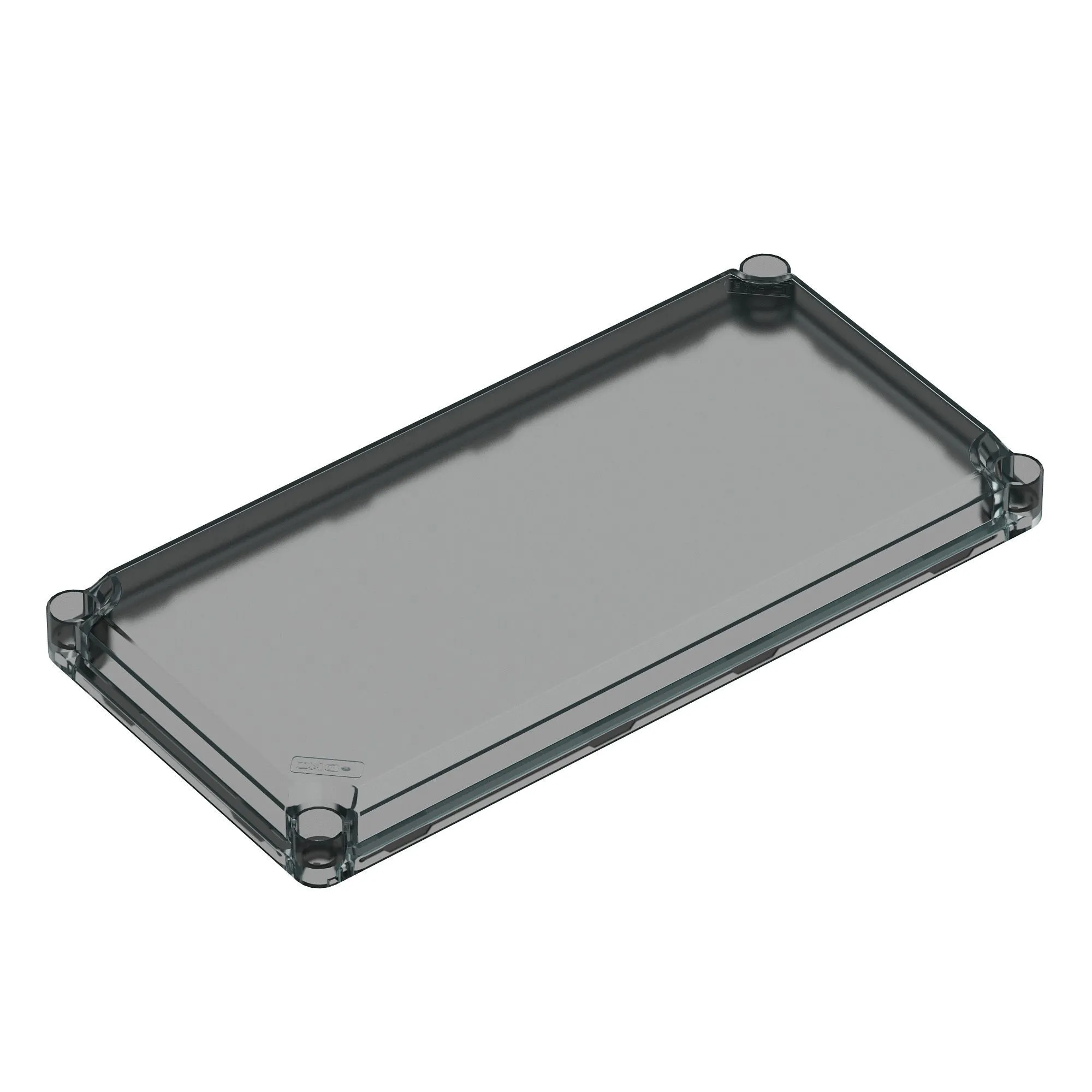 Крышка H=35мм для корпуса RAM box 400х200х160мм прозр. DKC 542311L 542311L