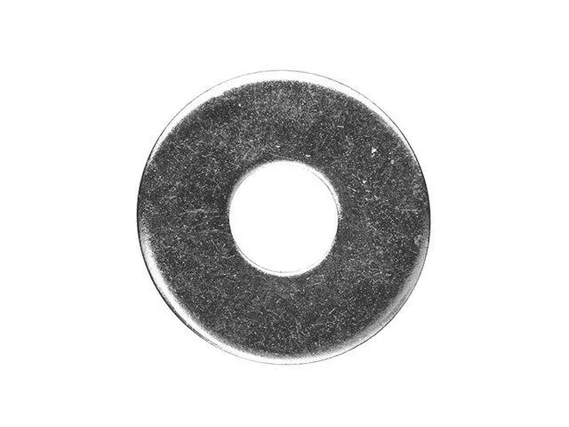 Шайба М5 плоская увеличенная, цинк, DIN 9021 (50 шт в зип-локе)  SMZ1-22763-50