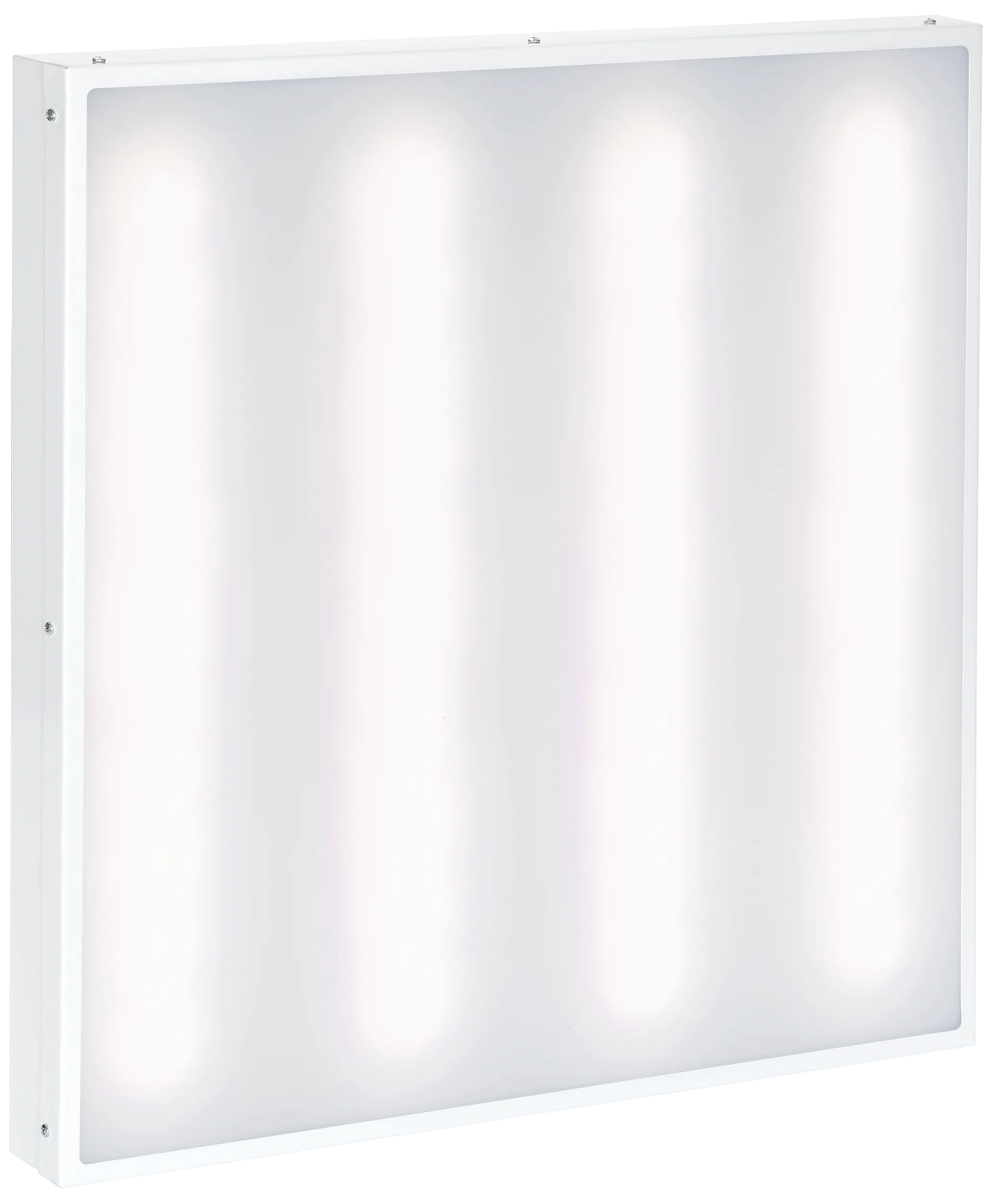 LIGHTING PRO Светильник светодиодный ДВО 1201 45Вт 5000К IP54 595х595мм опал IEK - Фото 2