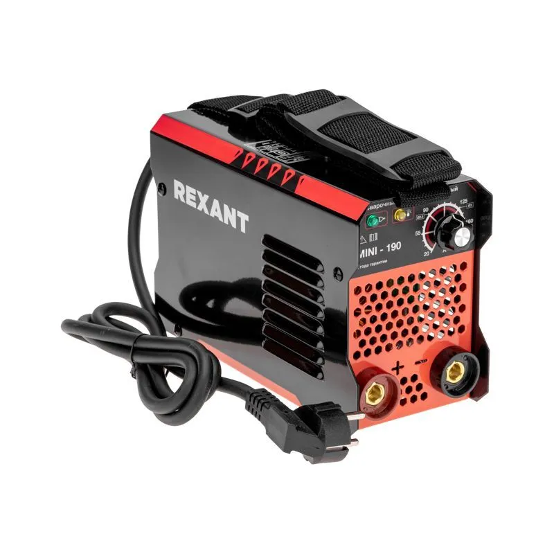 Сварочный аппарат инверторный MINI-190 REXANT 11-0916