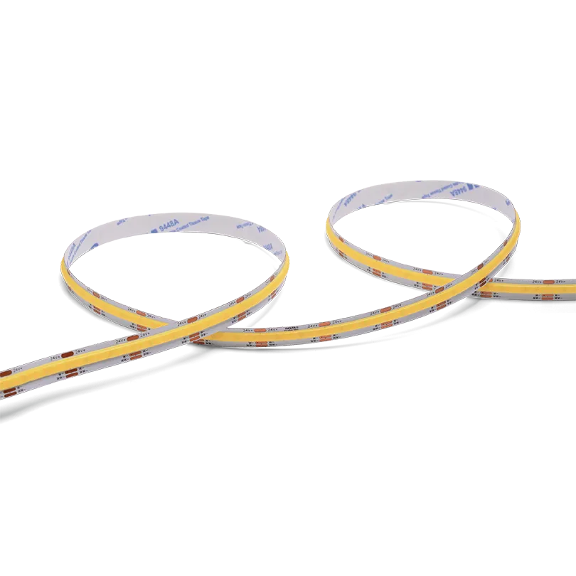 Светодиодная лента WOLTA WLSCOB-14W/CCT/24S608-01 COB 14Вт CCT 3000К-6500К 24B IP65 1600лм/м 608led/м 10мм WLSCOB-14W/CCT/24S608-01