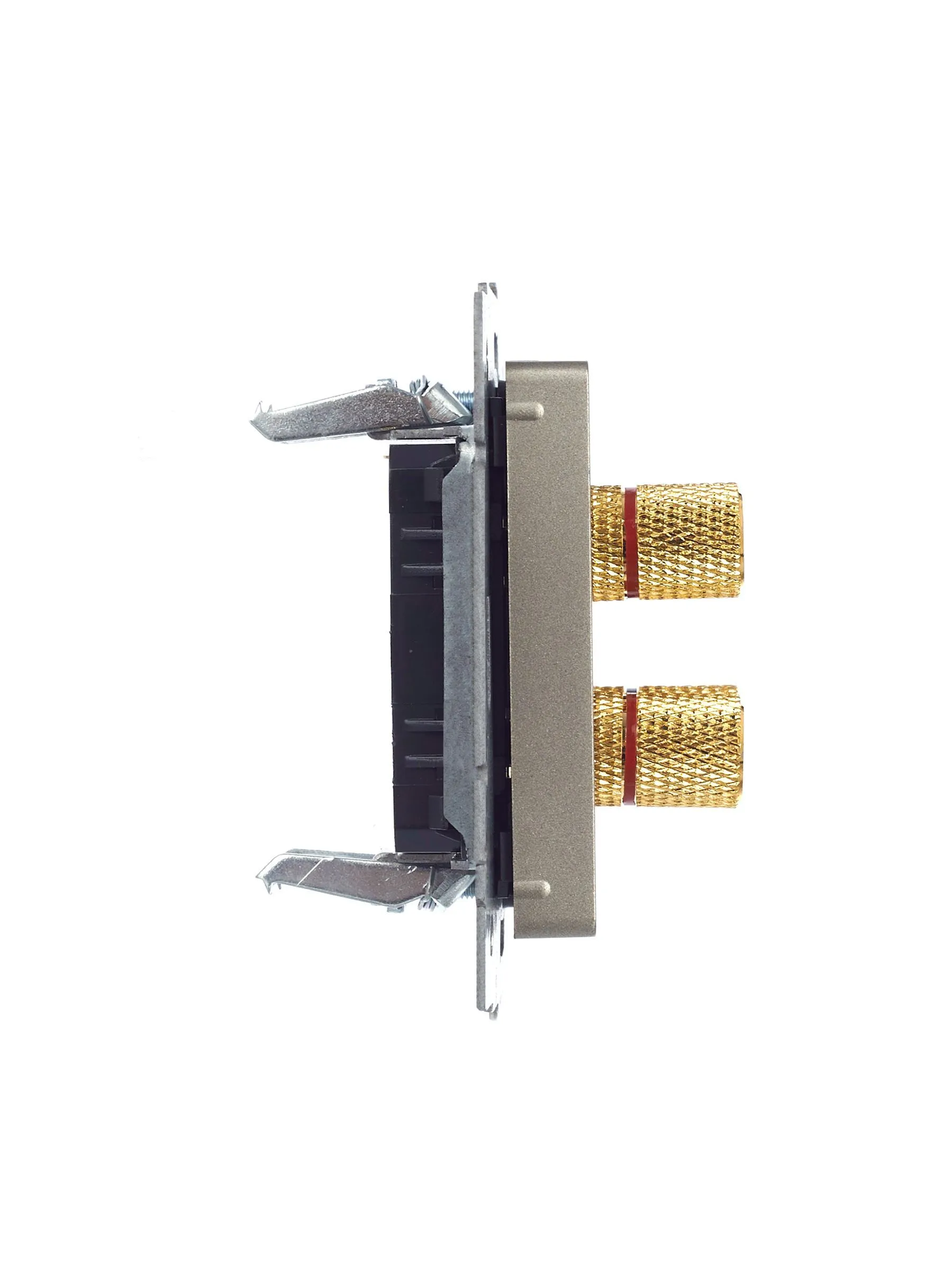 BRITE Аудиорозетка 4-местная РА10-БрШ шампань IEK - Фото 3