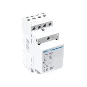 Контактор модульный NCH8-25/22 25А 2НЗ+2НО AC220/230В, 50Гц (R) 256091