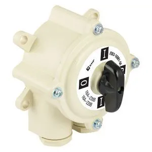 Пакетный переключатель (реверс) ПП 3-40/Р М2 пл. IP56 pp-3-40-4r