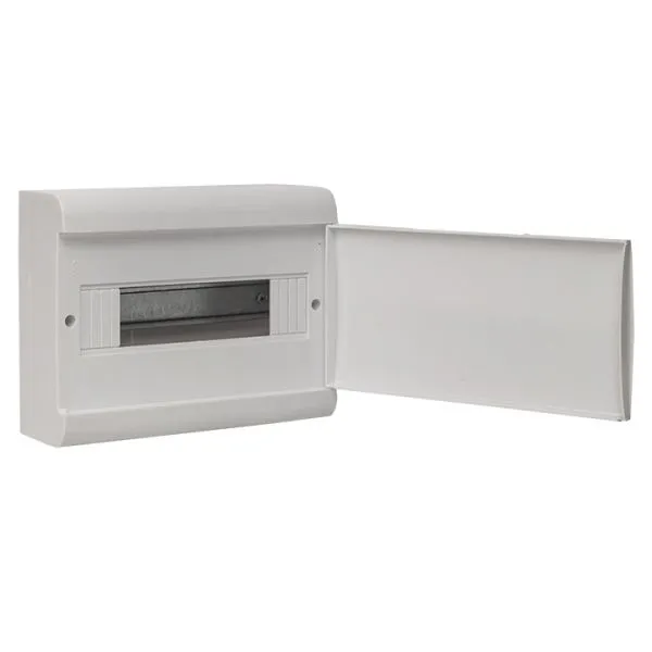 ЩРН-П-12 (пром. упаковка) белая дверца IP41 Basic - Фото 6