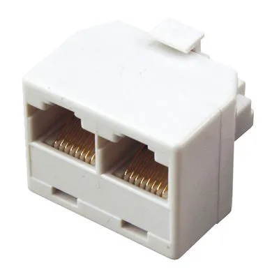 Двойник компьютерный UTP RJ-45(8P8C) (штекер - 2 гнезда) REXANT 03-0102