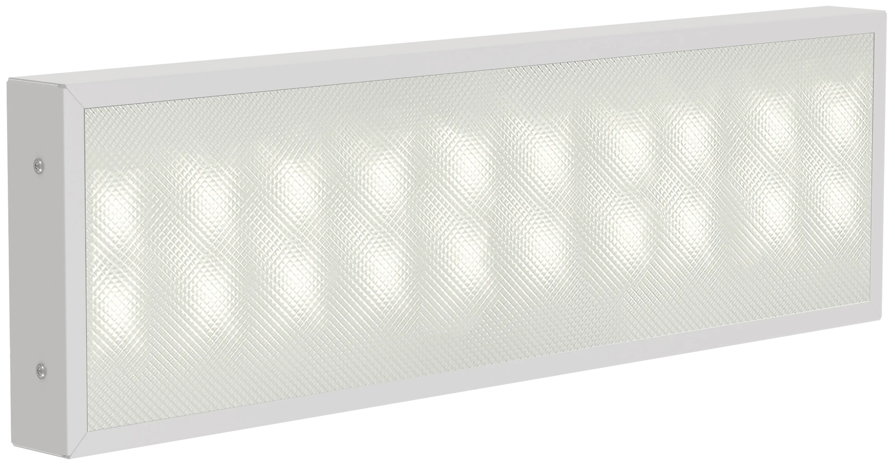 LIGHTING PRO Светильник светодиодный ДВО 1011 18Вт 4000К IP40 595х180мм призма IEK - Фото 3
