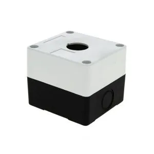 КП101 пластиковый 1 кнопка белый EKF cpb-101-w