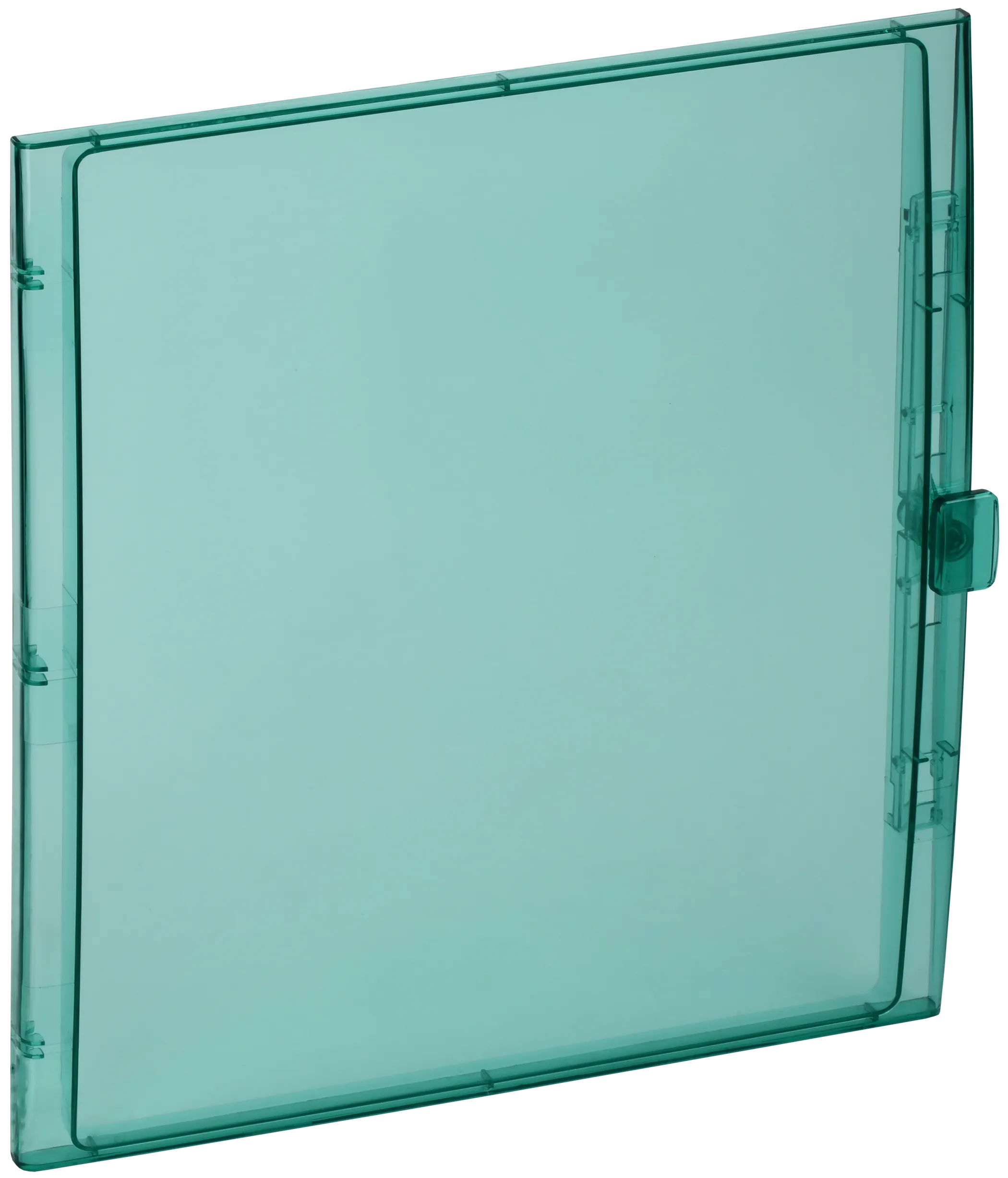 TEKFOR Дверца для корпуса пластикового КМПн-54 IP65 зеленая прозрачная IEK