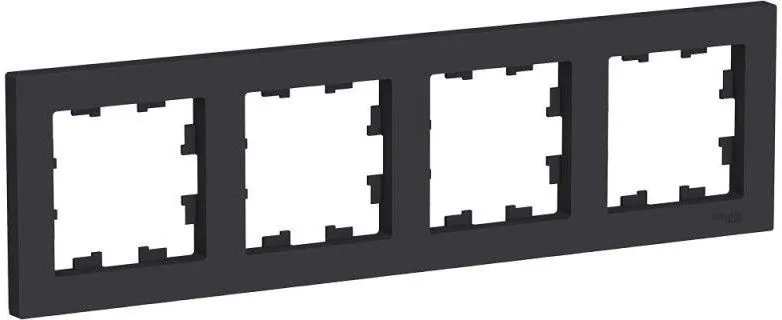 Рамка 4-м AtlasDesign универс. карбон SE ATN001004