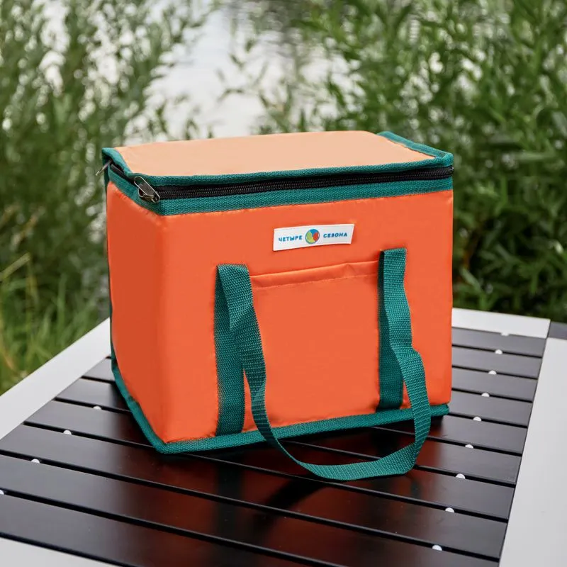 Сумка-холодильник (термосумка) 15л ЧЕТЫРЕ СЕЗОНА - Фото 2