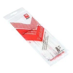 Хомут P6.6 стандартный (б), 2.5x100 (100шт) FlexLock plc-fl-ctsw-2.5x100