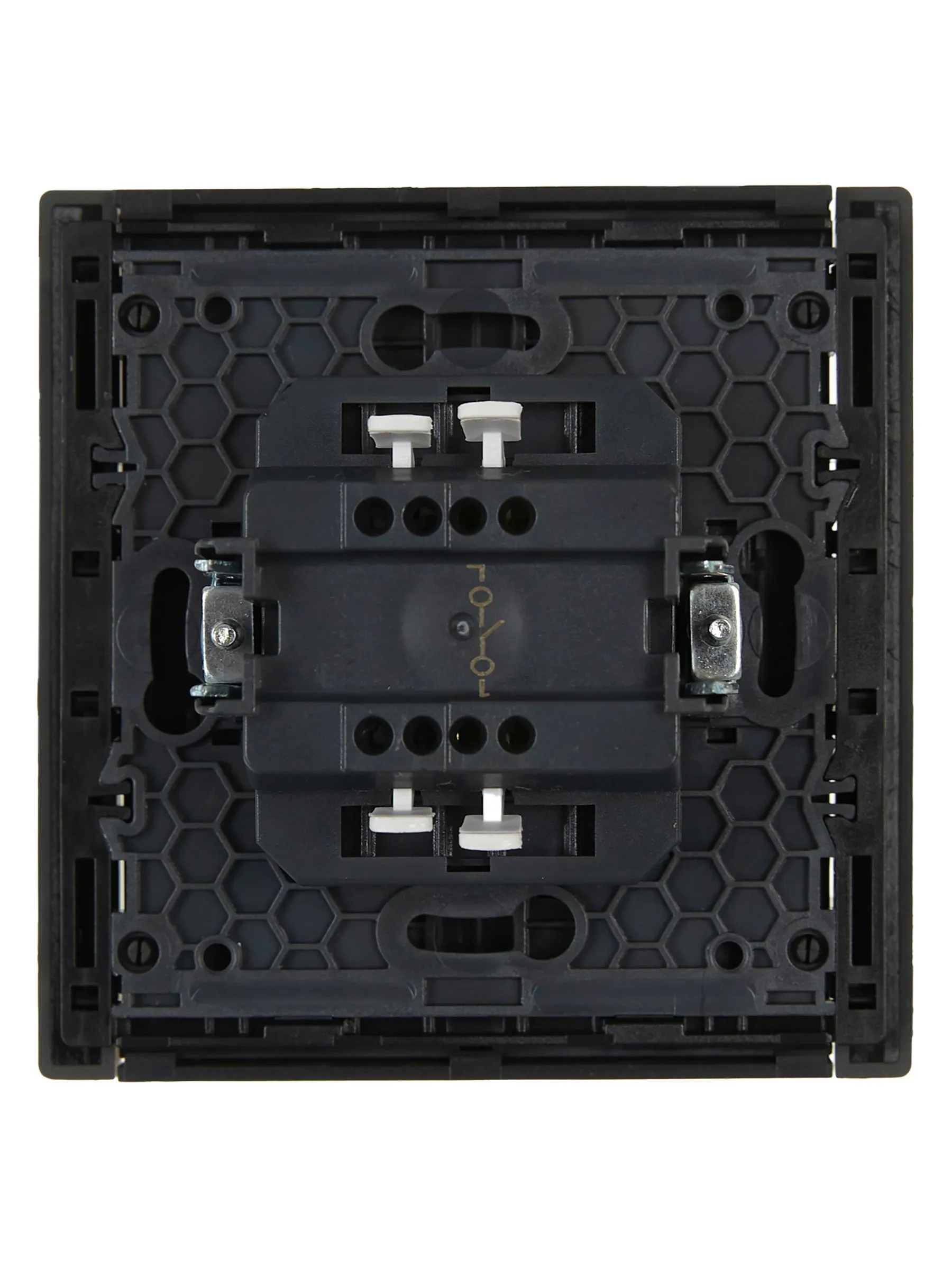 FORTE&PIANO Выключатель 1-клавишный 10А FP301 серый IEK - Фото 5