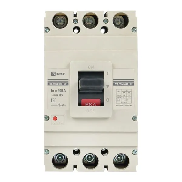 ВА-99М 400/400А 3P 42кА EKF - Фото 2