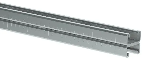 STRUT-профиль перфорированный двойной 41х21х2900-2,5 EZ IEK